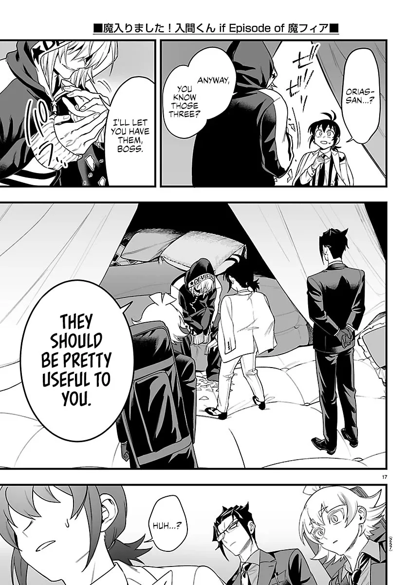 Mairimashita! Iruma-Kun Mafia Au Chapter 34 page 16