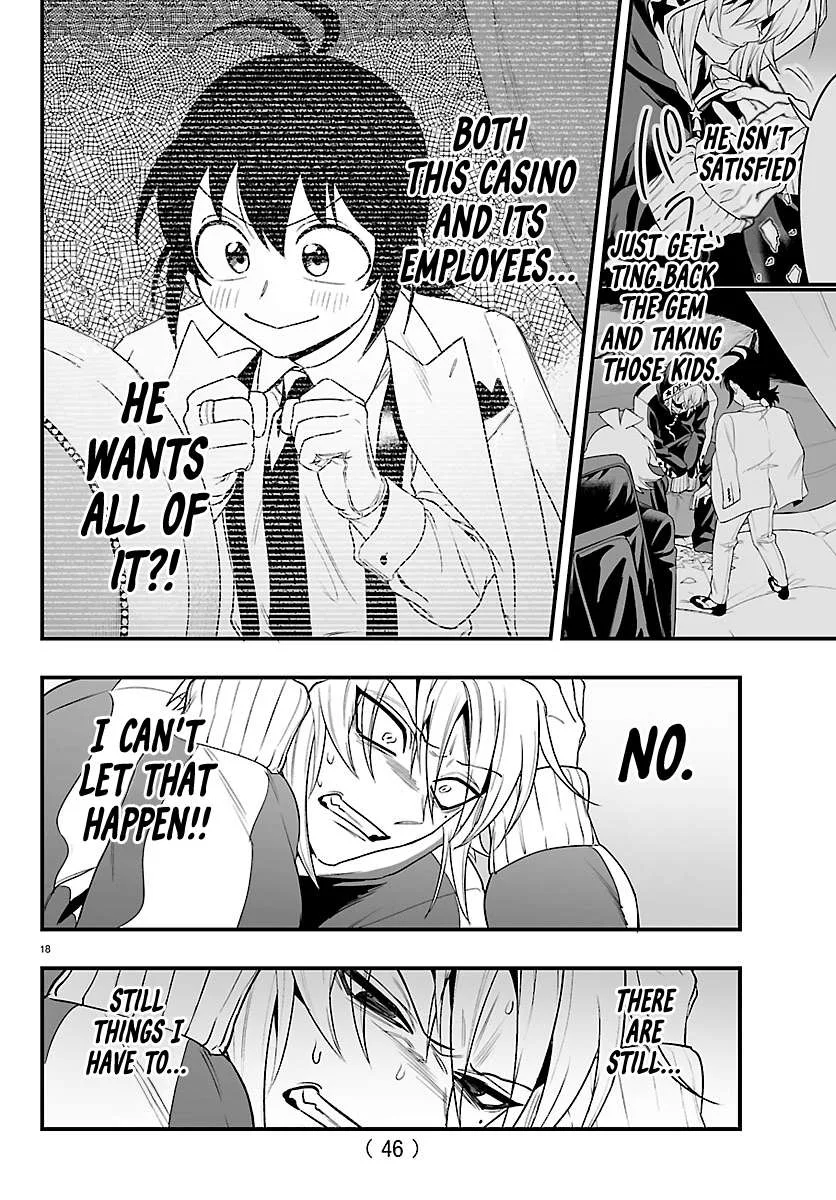 Mairimashita! Iruma-Kun Mafia Au Chapter 35 page 16