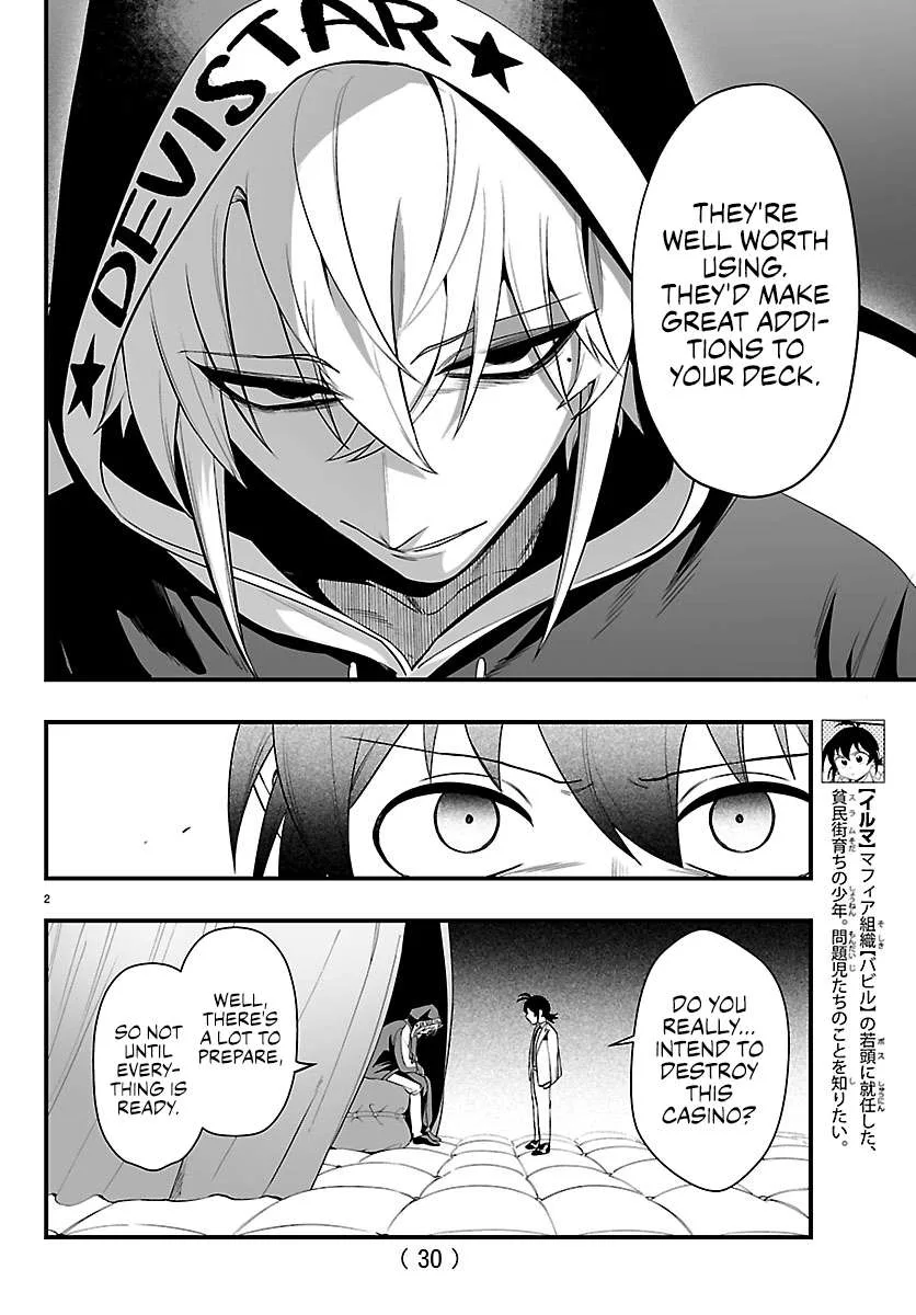Mairimashita! Iruma-Kun Mafia Au Chapter 35 page 2