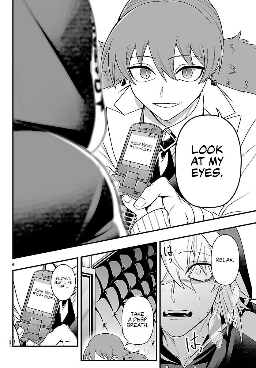 Mairimashita! Iruma-Kun Mafia Au Chapter 35 page 6