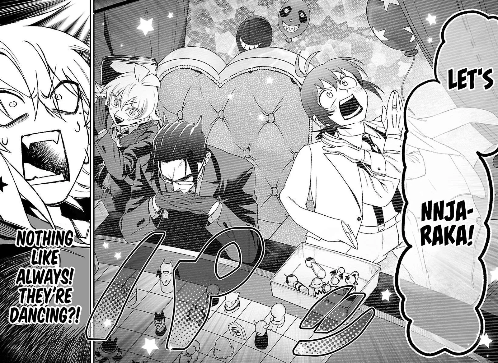 Mairimashita! Iruma-Kun Mafia Au Chapter 35 page 12