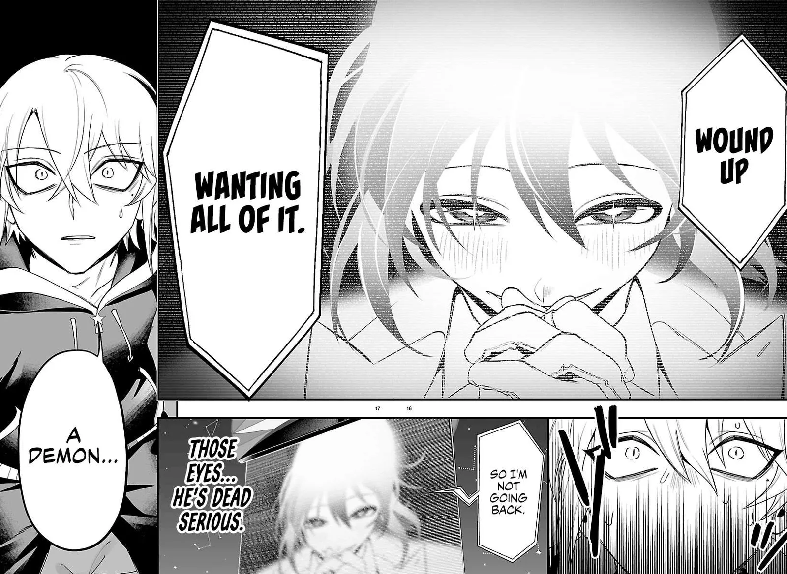 Mairimashita! Iruma-Kun Mafia Au Chapter 35 page 15