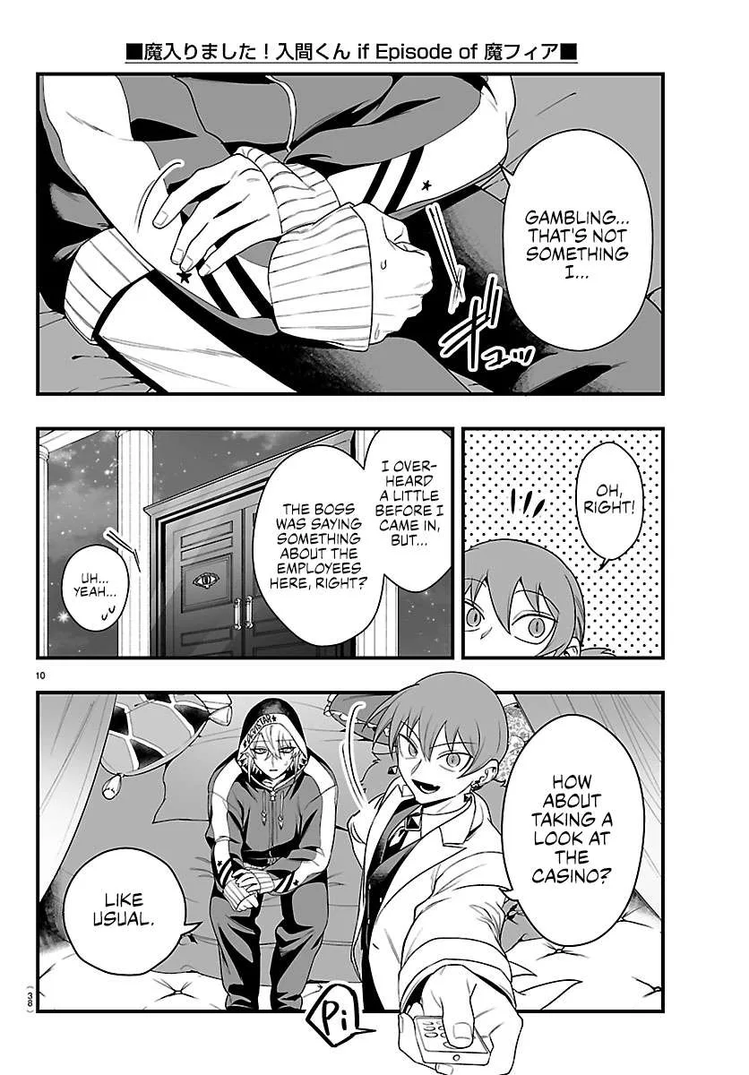 Mairimashita! Iruma-Kun Mafia Au Chapter 35 page 10