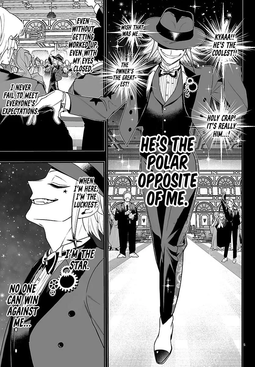 Mairimashita! Iruma-Kun Mafia Au Chapter 36 page 6