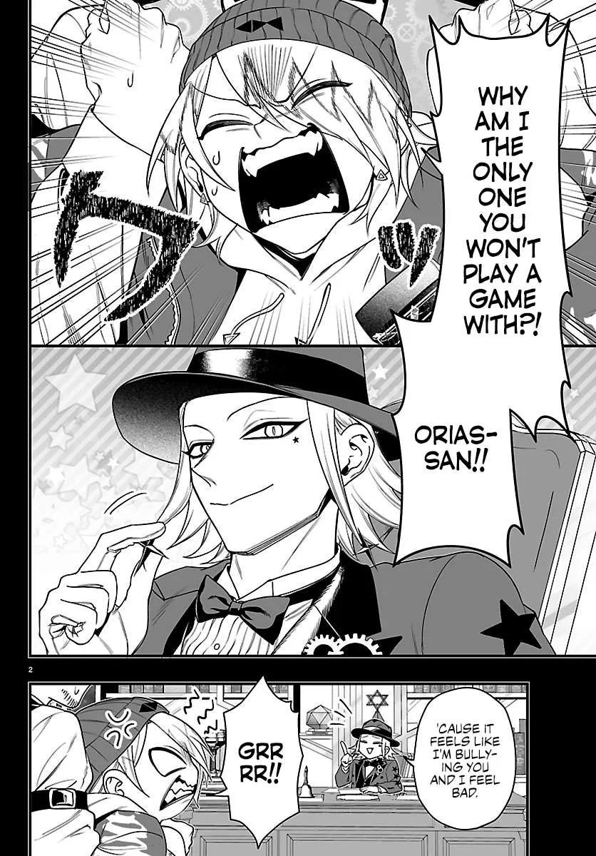 Mairimashita! Iruma-Kun Mafia Au Chapter 36 page 3
