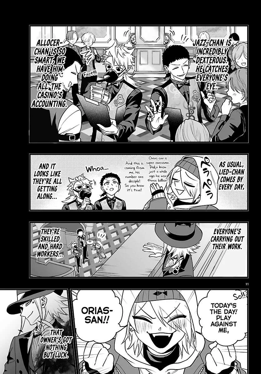 Mairimashita! Iruma-Kun Mafia Au Chapter 36 page 12