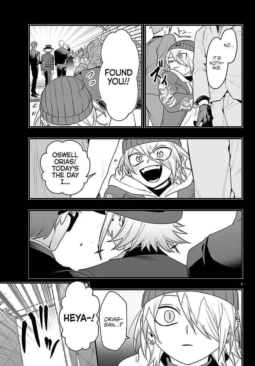 Mairimashita! Iruma-Kun Mafia Au Chapter 36 page 8