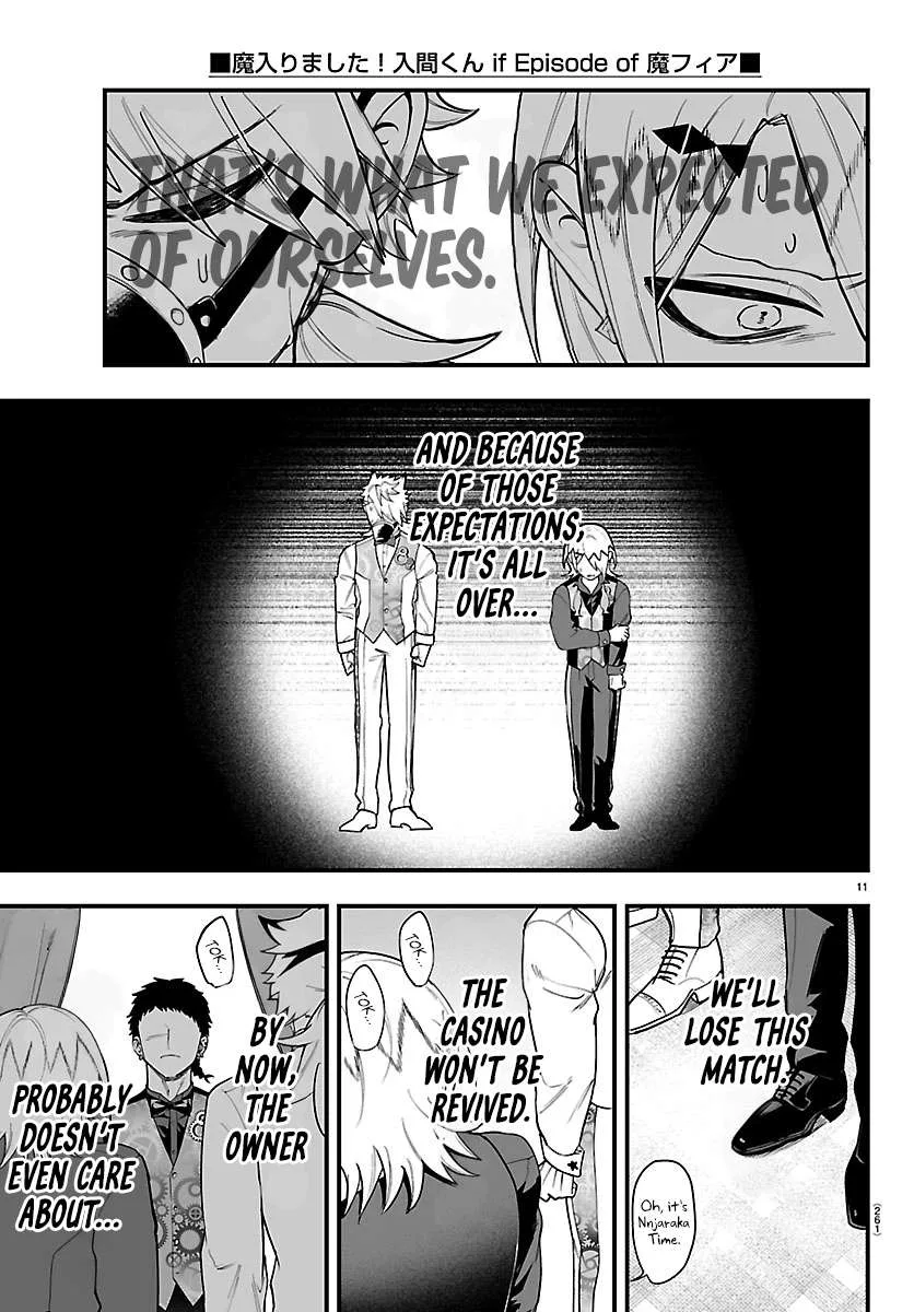 Mairimashita! Iruma-Kun Mafia Au Chapter 37 page 11