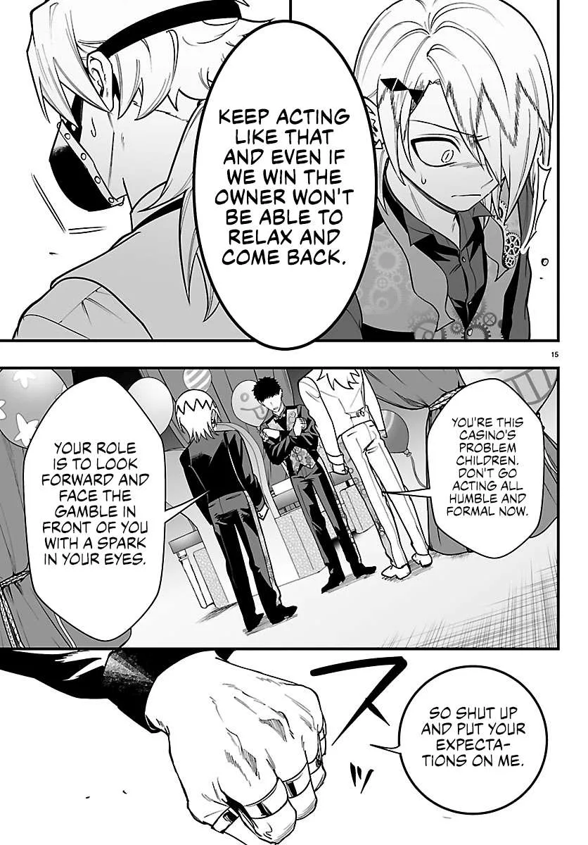 Mairimashita! Iruma-Kun Mafia Au Chapter 37 page 14