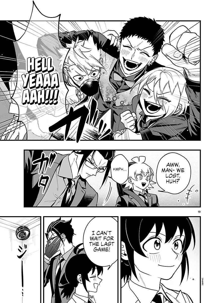 Mairimashita! Iruma-Kun Mafia Au Chapter 37 page 18