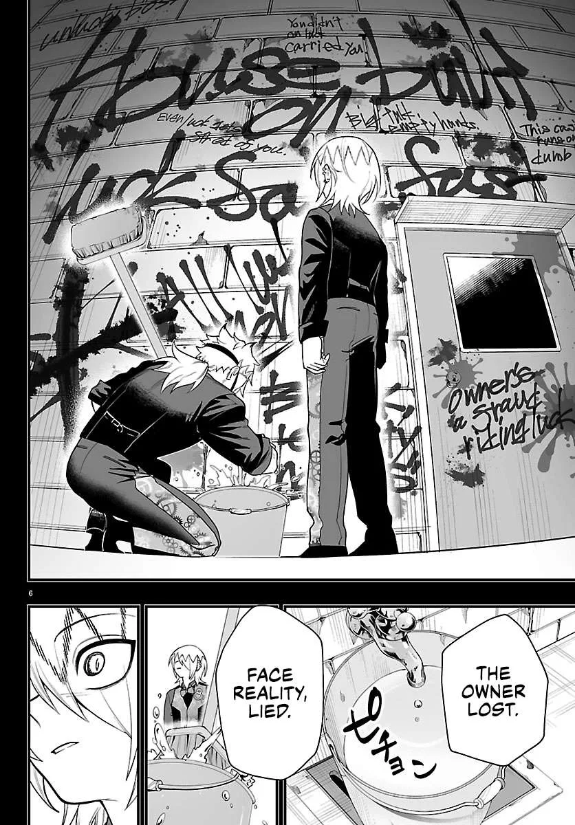 Mairimashita! Iruma-Kun Mafia Au Chapter 37 page 6