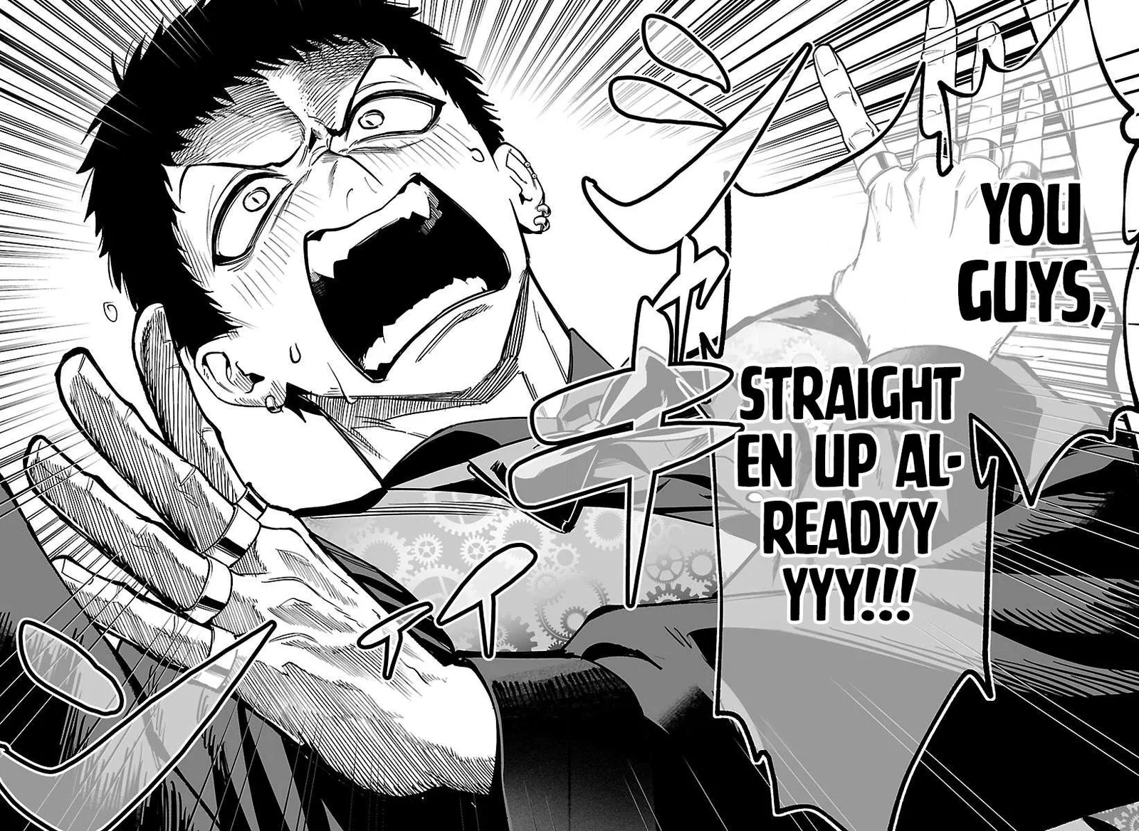 Mairimashita! Iruma-Kun Mafia Au Chapter 37 page 12