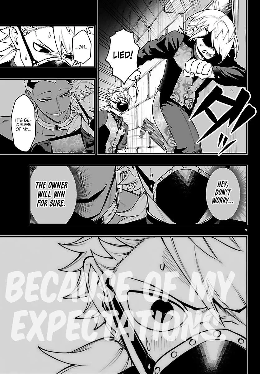 Mairimashita! Iruma-Kun Mafia Au Chapter 37 page 9