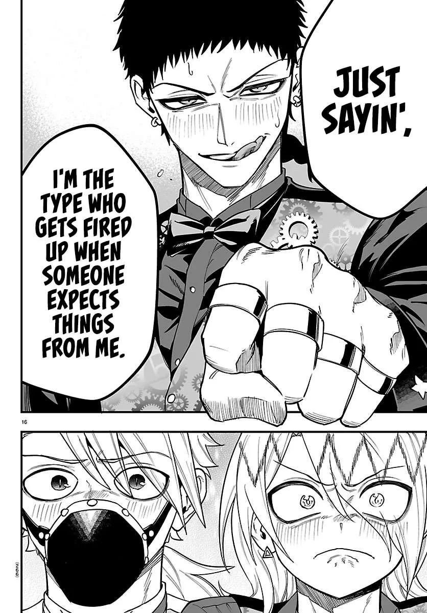Mairimashita! Iruma-Kun Mafia Au Chapter 37 page 15
