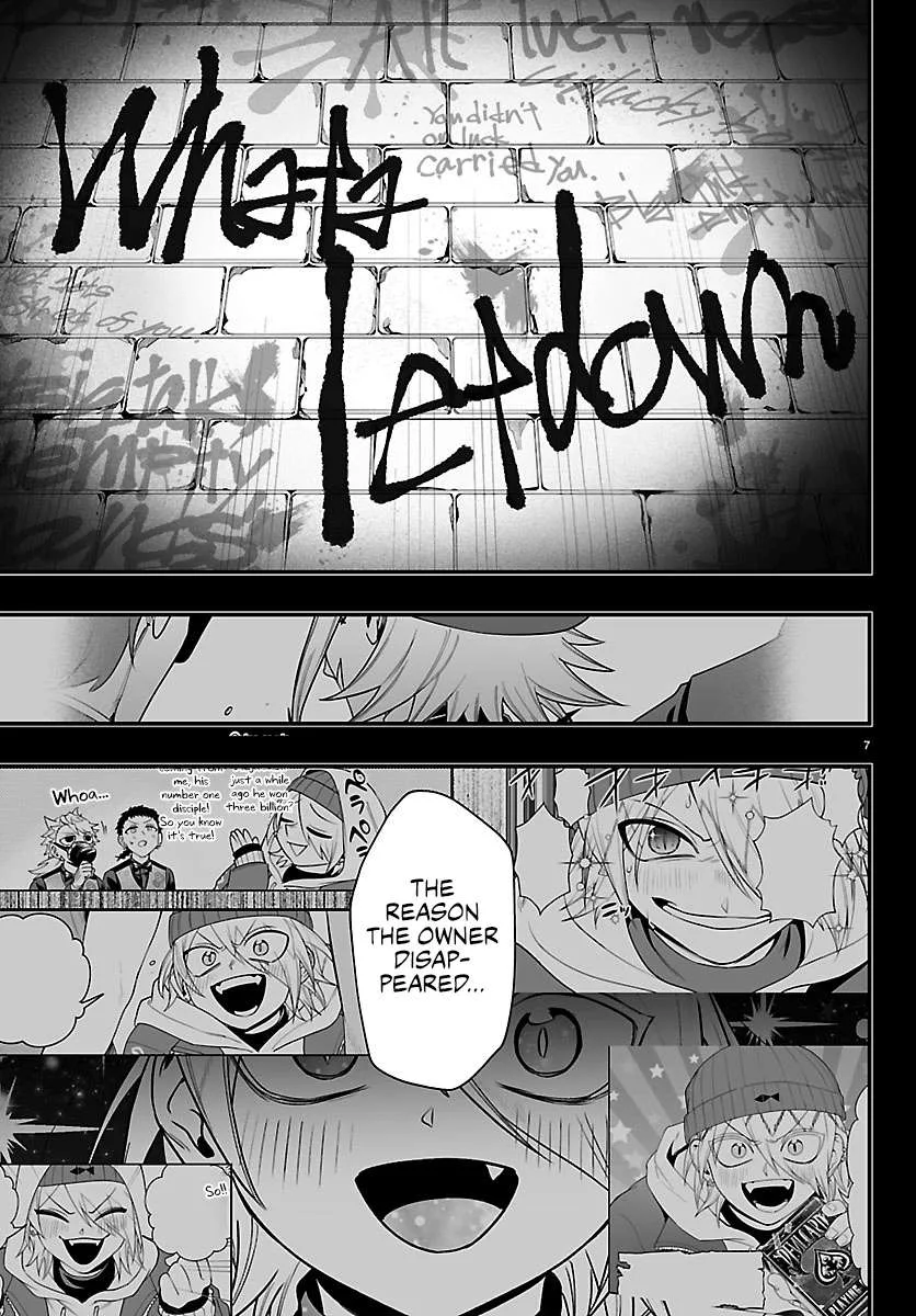 Mairimashita! Iruma-Kun Mafia Au Chapter 37 page 7