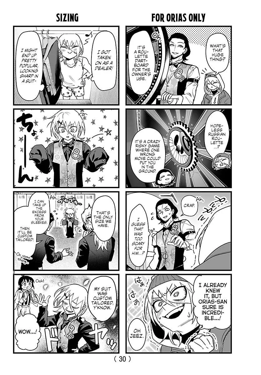 Mairimashita! Iruma-Kun Mafia Au Chapter 38.2 page 2