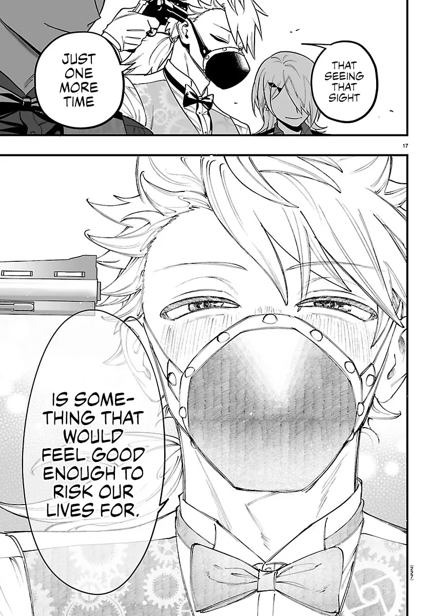 Mairimashita! Iruma-Kun Mafia Au Chapter 38 page 15