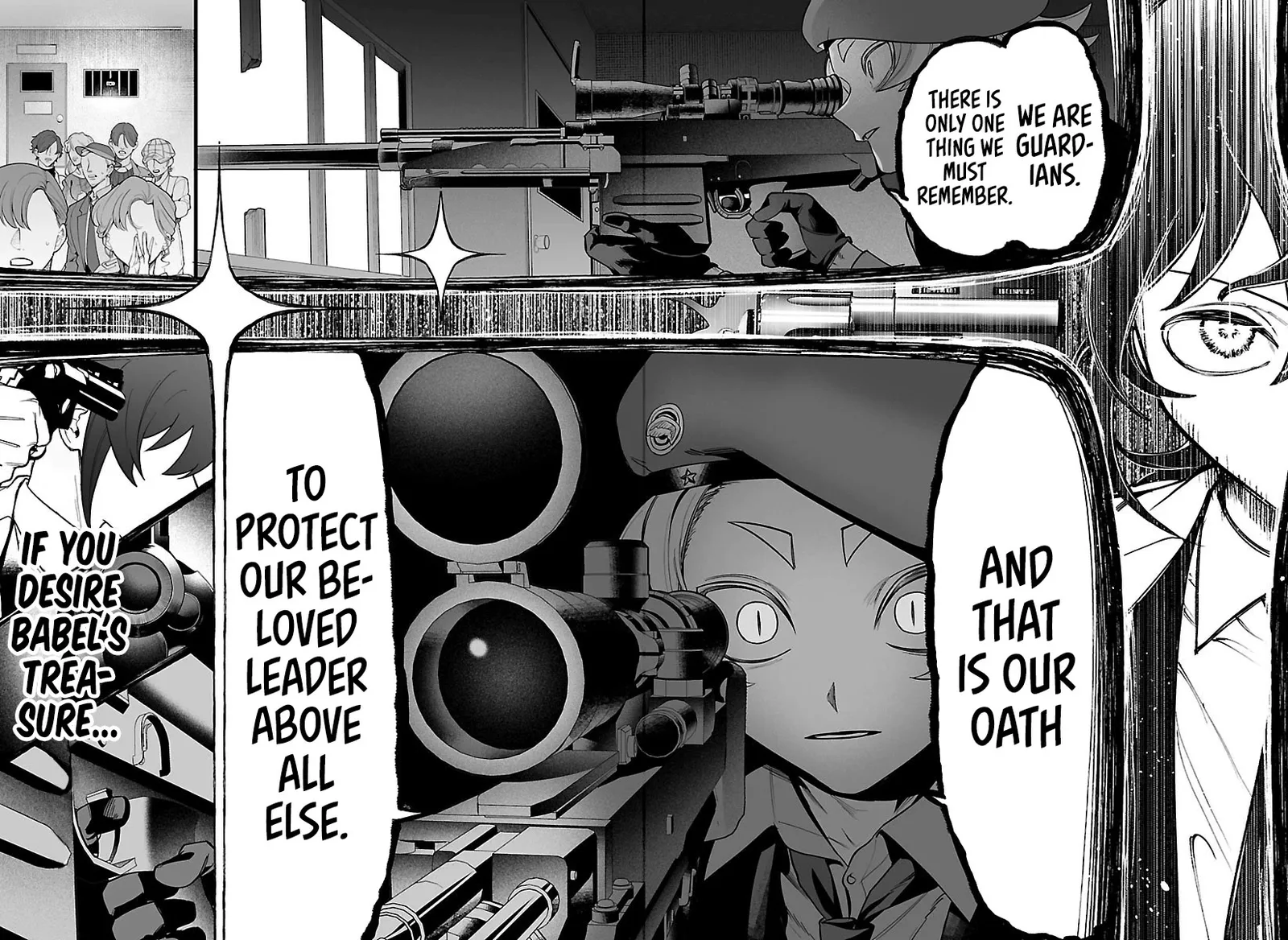 Mairimashita! Iruma-Kun Mafia Au Chapter 38 page 10