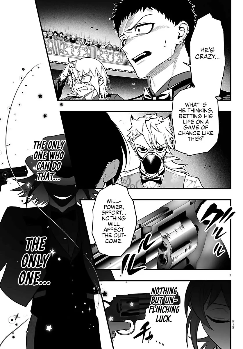 Mairimashita! Iruma-Kun Mafia Au Chapter 38 page 9