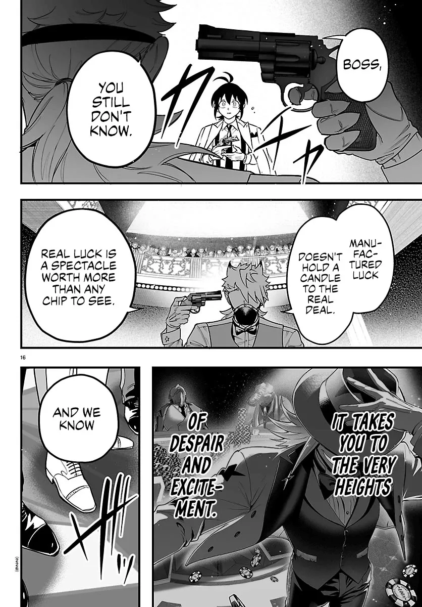 Mairimashita! Iruma-Kun Mafia Au Chapter 38 page 14