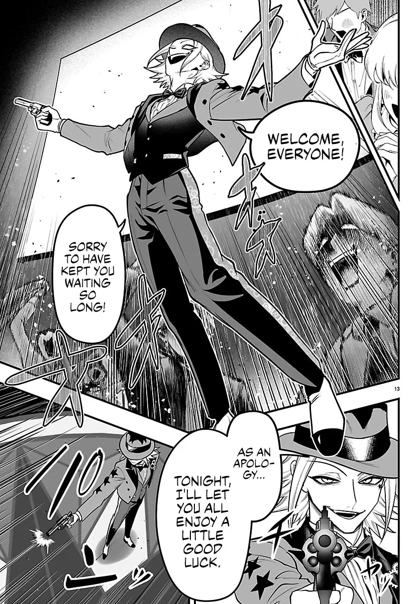 Mairimashita! Iruma-Kun Mafia Au Chapter 39 page 14