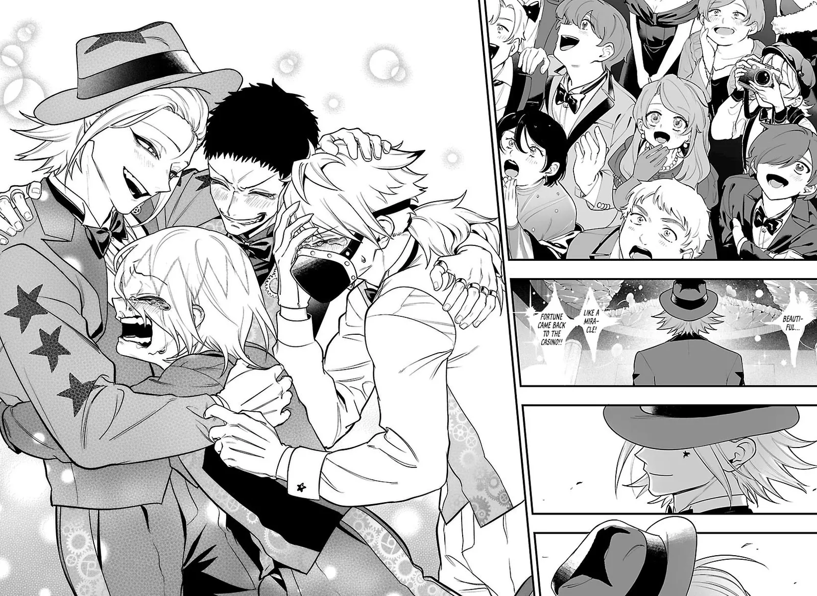 Mairimashita! Iruma-Kun Mafia Au Chapter 39 page 17