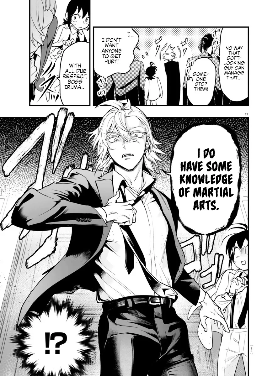 Mairimashita! Iruma-Kun Mafia Au Chapter 4 page 19