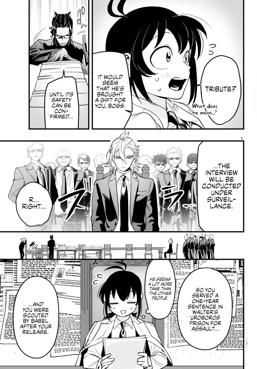 Mairimashita! Iruma-Kun Mafia Au Chapter 4 page 12
