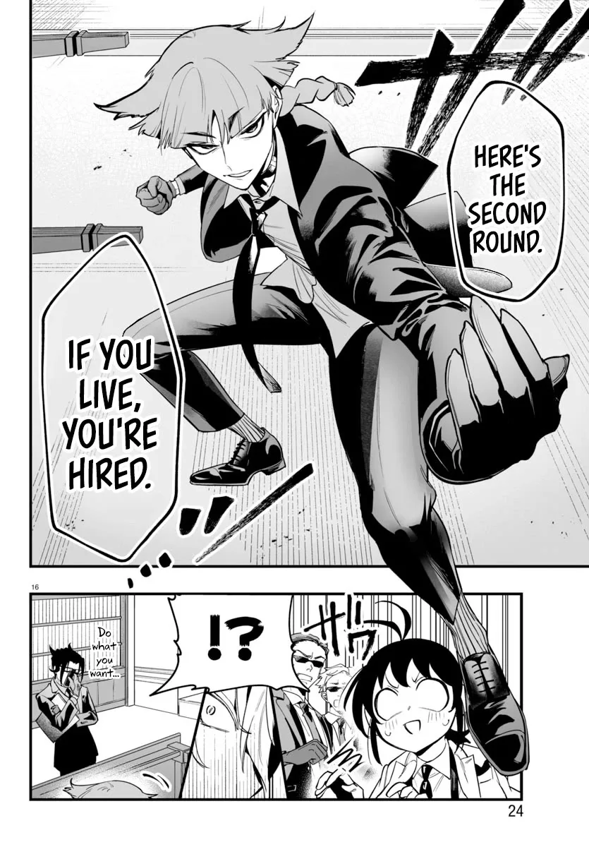 Mairimashita! Iruma-Kun Mafia Au Chapter 4 page 18