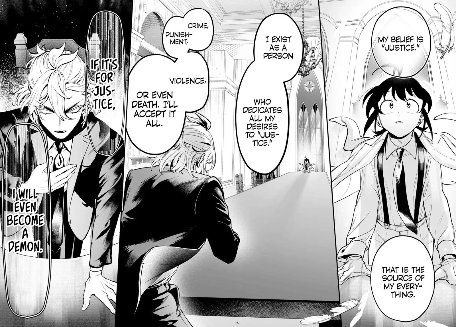 Mairimashita! Iruma-Kun Mafia Au Chapter 4 page 15