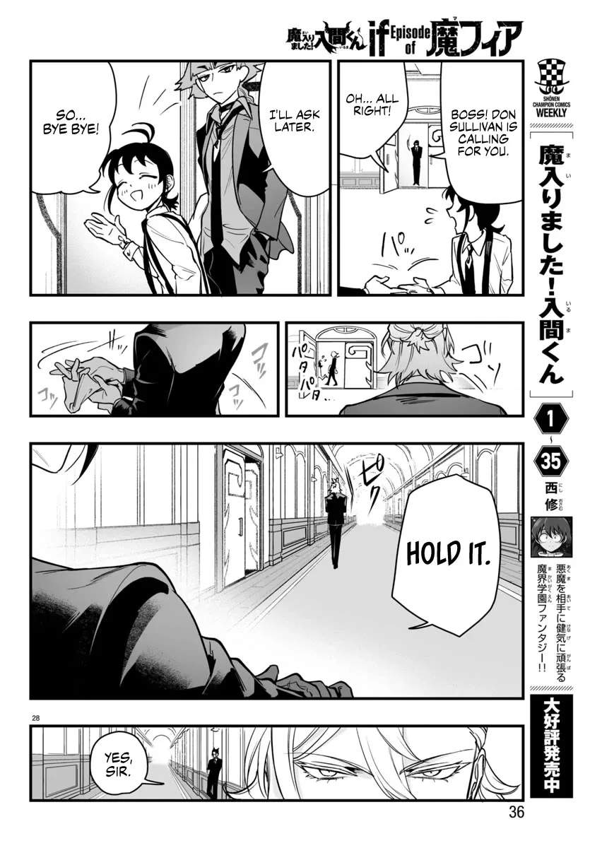 Mairimashita! Iruma-Kun Mafia Au Chapter 4 page 29