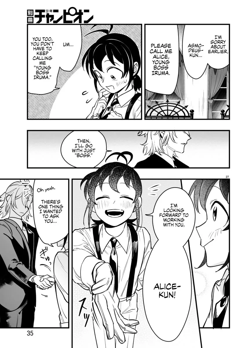 Mairimashita! Iruma-Kun Mafia Au Chapter 4 page 28