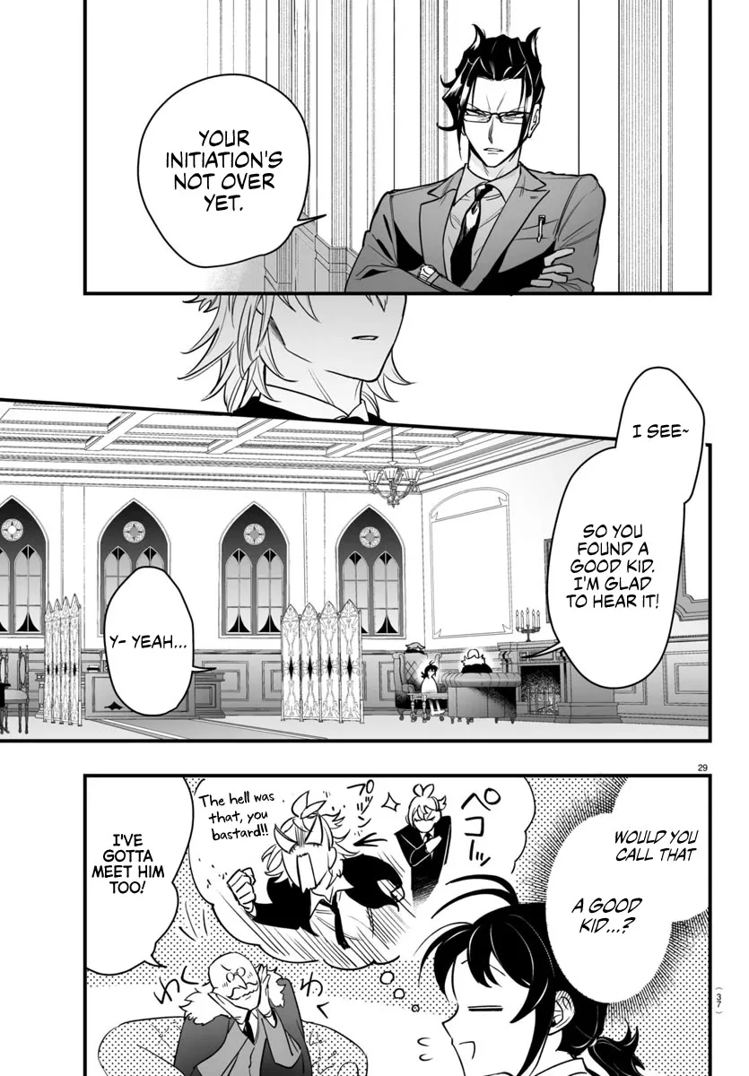 Mairimashita! Iruma-Kun Mafia Au Chapter 4 page 30