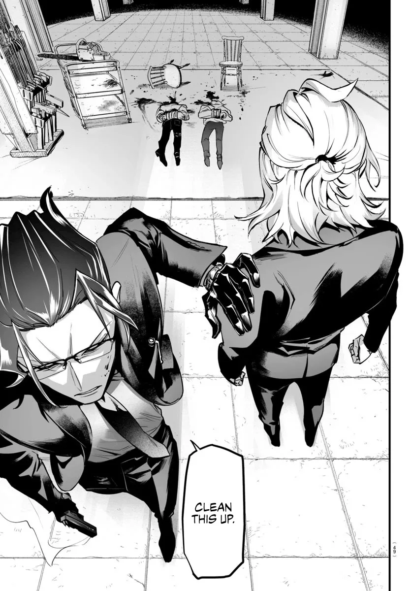 Mairimashita! Iruma-Kun Mafia Au Chapter 4 page 41