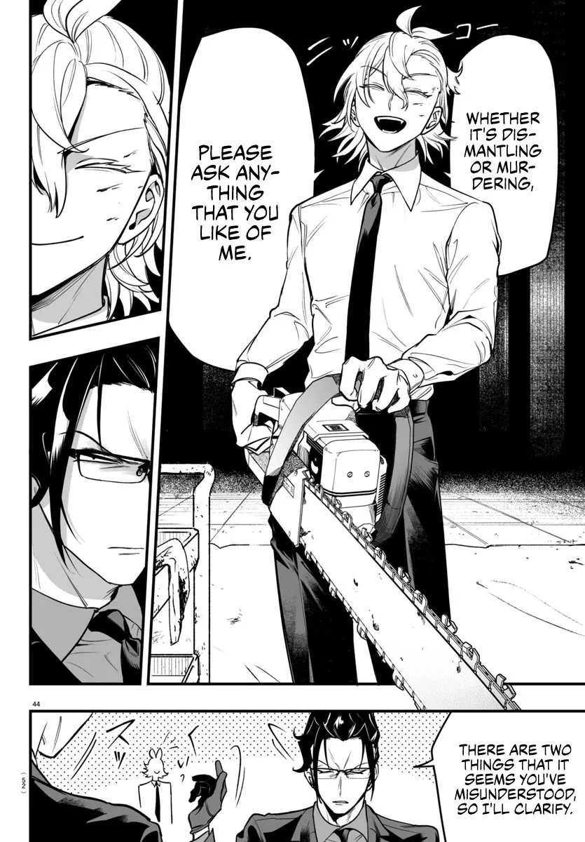 Mairimashita! Iruma-Kun Mafia Au Chapter 4 page 44