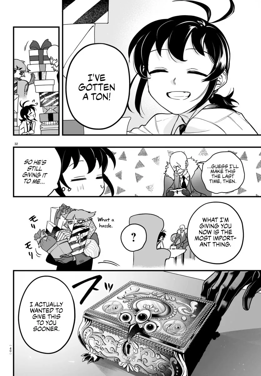 Mairimashita! Iruma-Kun Mafia Au Chapter 4 page 33