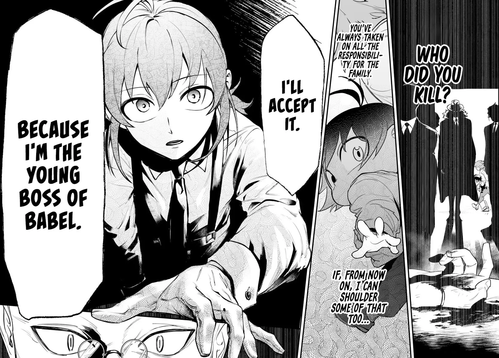 Mairimashita! Iruma-Kun Mafia Au Chapter 4 page 37