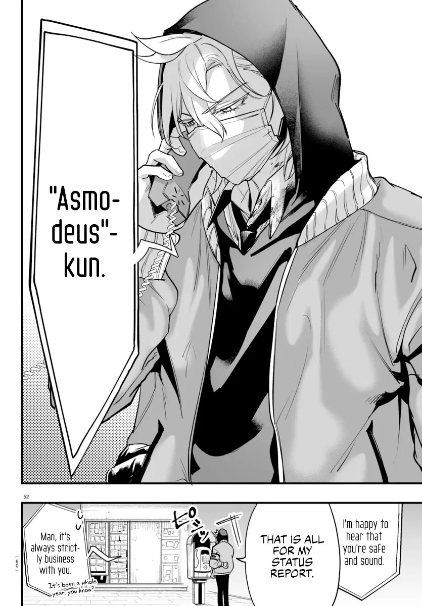 Mairimashita! Iruma-Kun Mafia Au Chapter 4 page 52