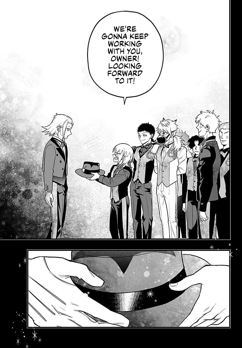 Mairimashita! Iruma-Kun Mafia Au Chapter 40 page 9