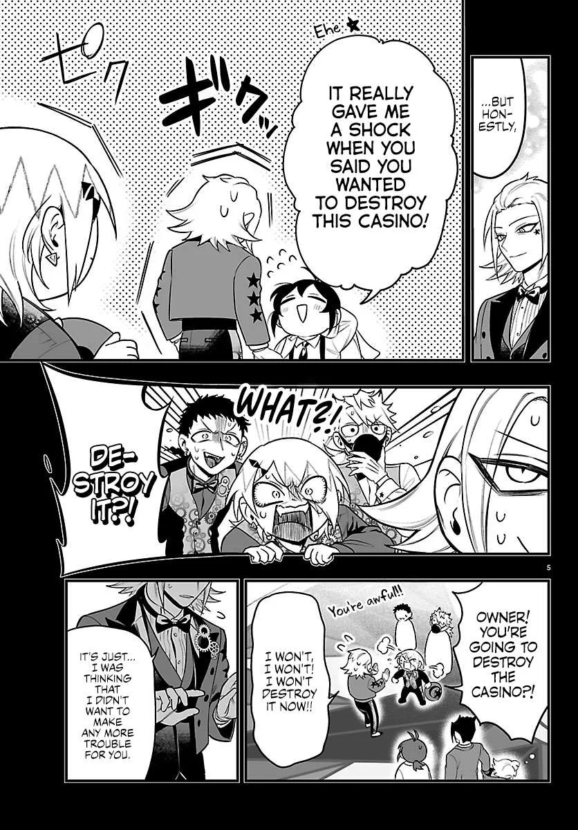 Mairimashita! Iruma-Kun Mafia Au Chapter 40 page 5