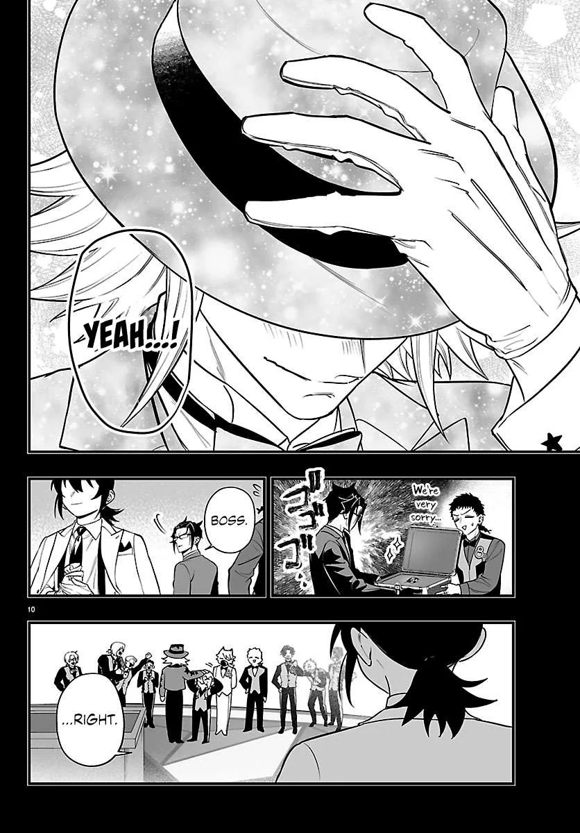 Mairimashita! Iruma-Kun Mafia Au Chapter 40 page 10