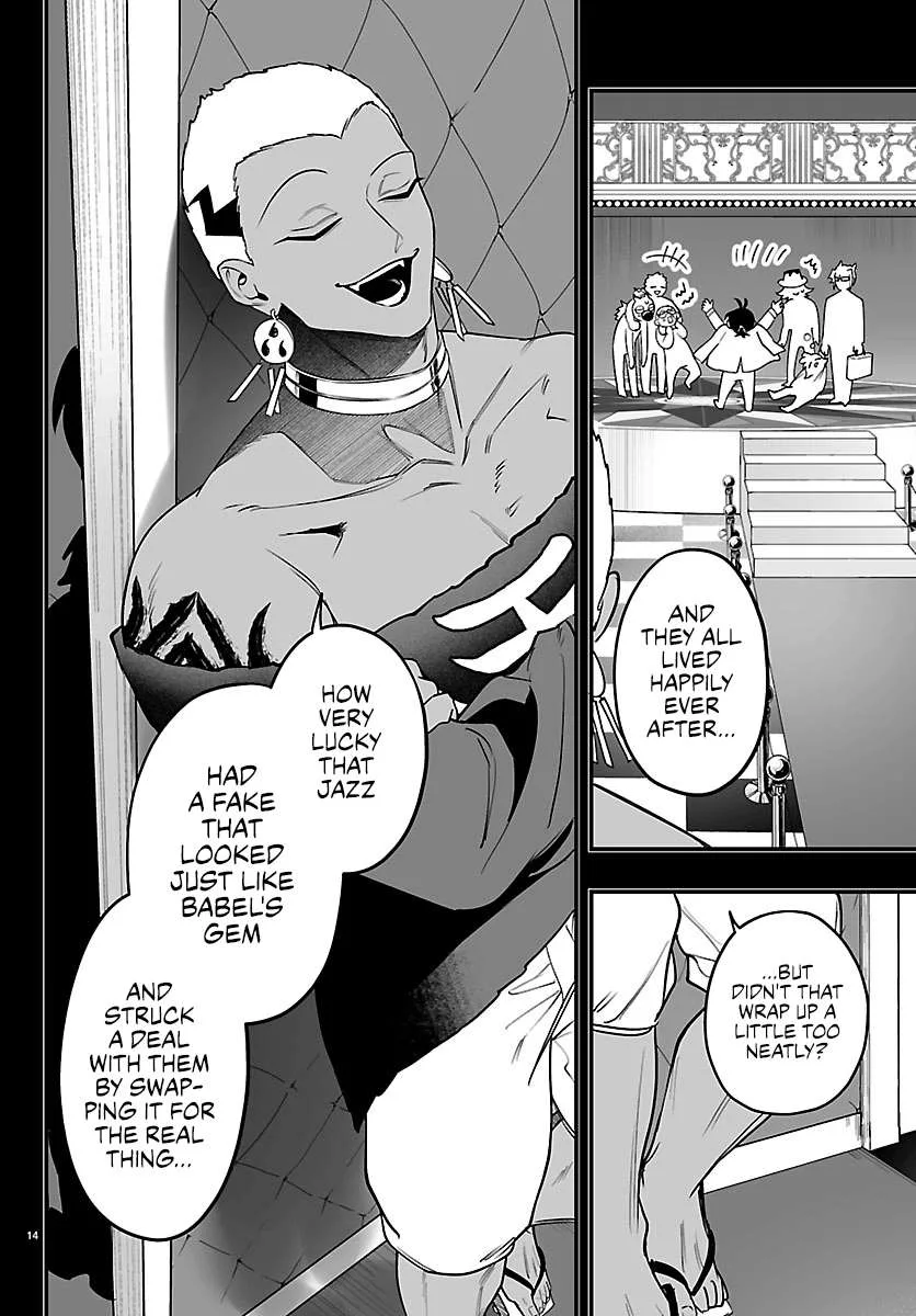 Mairimashita! Iruma-Kun Mafia Au Chapter 40 page 14