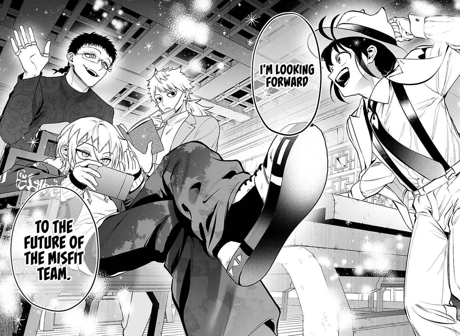 Mairimashita! Iruma-Kun Mafia Au Chapter 40 page 18
