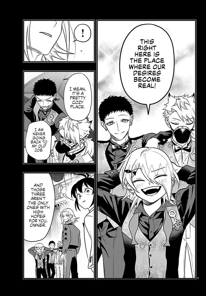 Mairimashita! Iruma-Kun Mafia Au Chapter 40 page 7