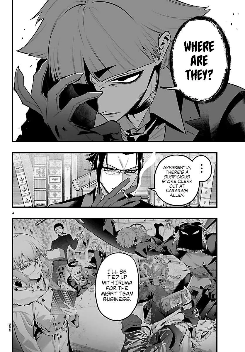 Mairimashita! Iruma-Kun Mafia Au Chapter 41 page 4