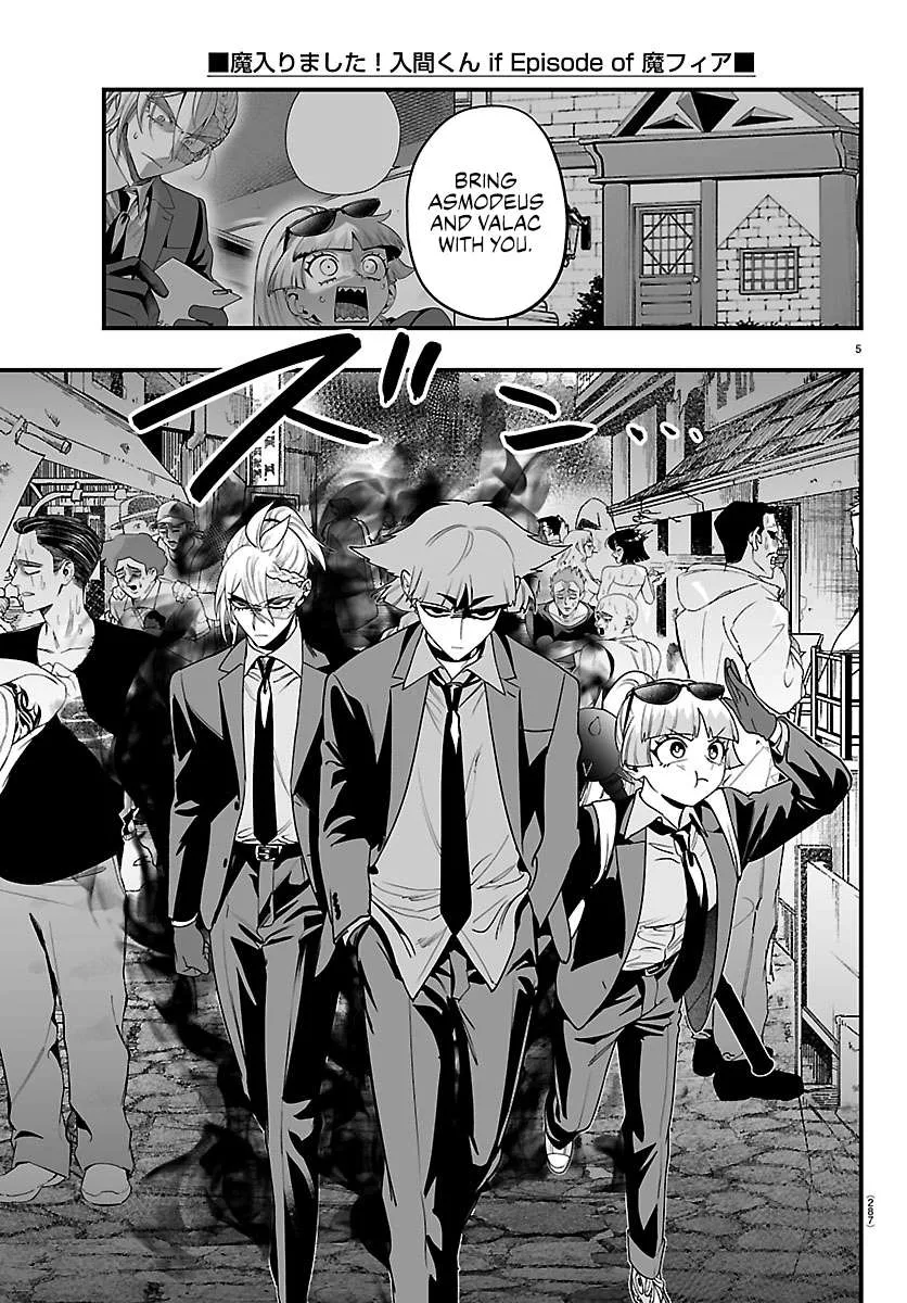 Mairimashita! Iruma-Kun Mafia Au Chapter 41 page 5