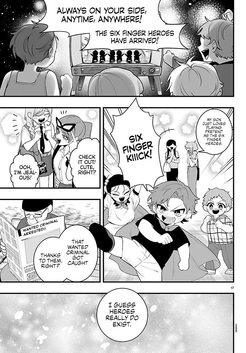 Mairimashita! Iruma-Kun Mafia Au Chapter 41 page 15