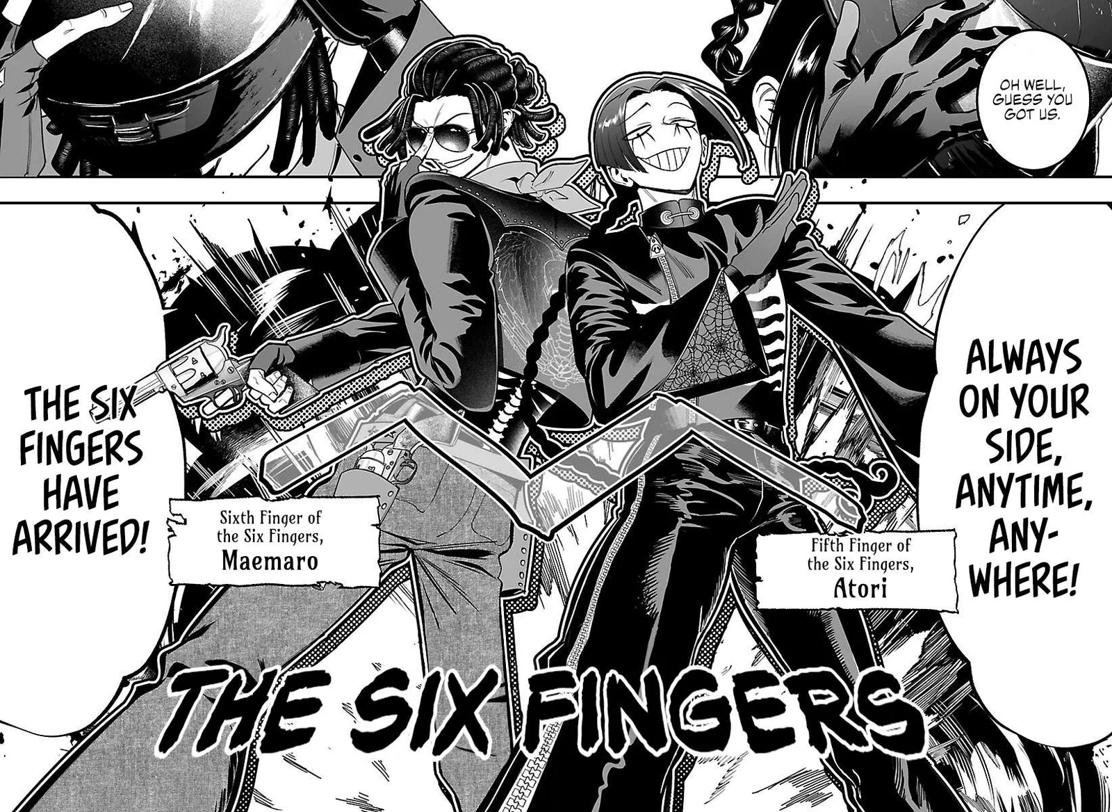 Mairimashita! Iruma-Kun Mafia Au Chapter 41 page 11