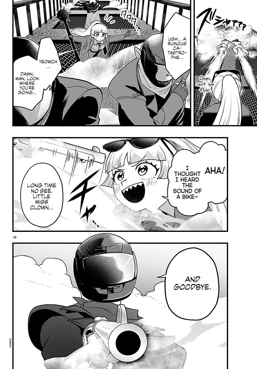 Mairimashita! Iruma-Kun Mafia Au Chapter 41 page 9