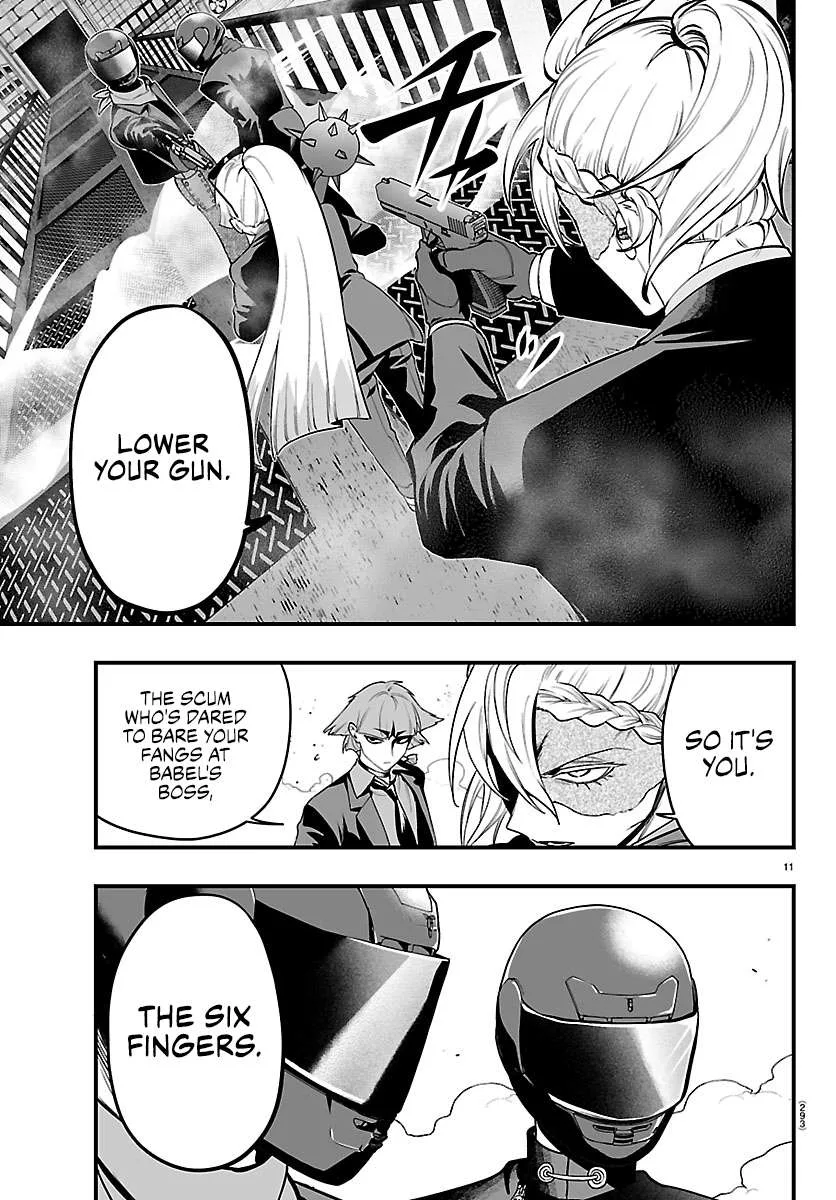 Mairimashita! Iruma-Kun Mafia Au Chapter 41 page 10